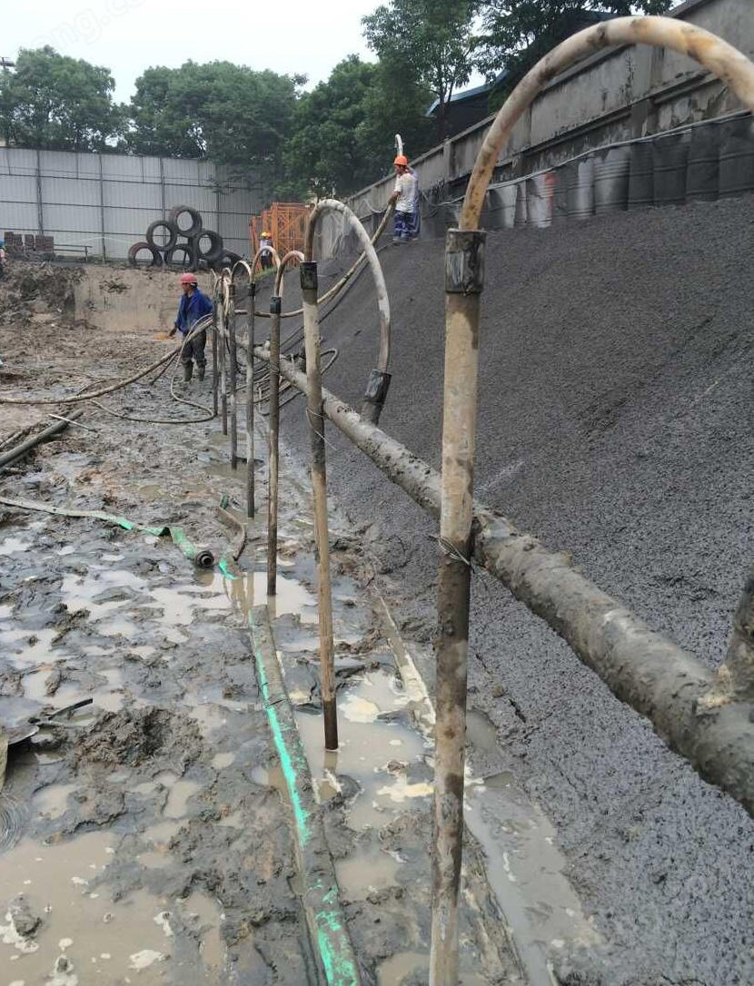 邯郸广平县喷射井点降水